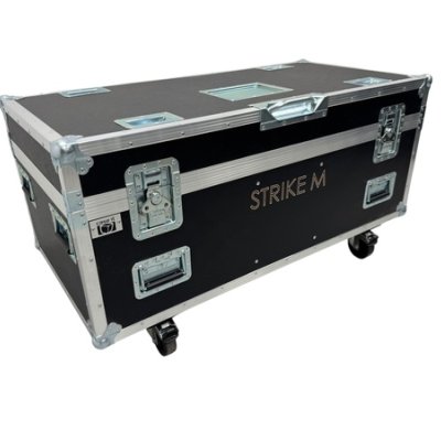 Flightcase for 4 x Strike M