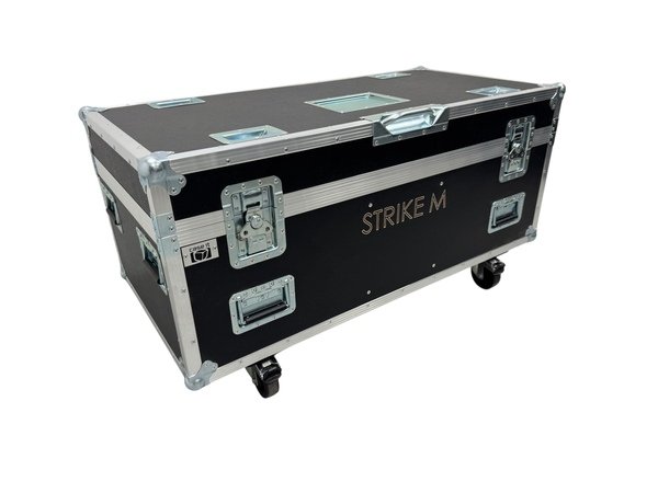 Flightcase for 4 x Strike M