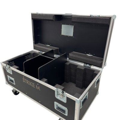 Flightcase for 4 x Strike M