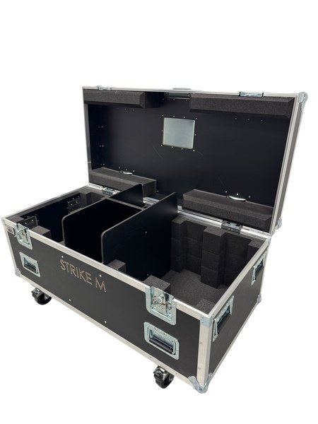 Flightcase for 4 x Strike M