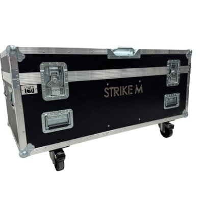Flightcase for 4 x Strike M