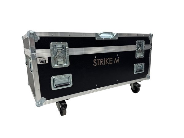 Flightcase for 4 x Strike M