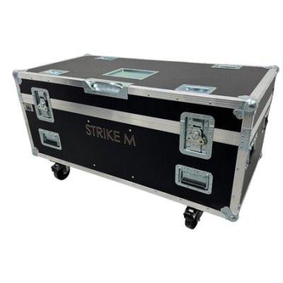 Flightcase for 4 x Strike M