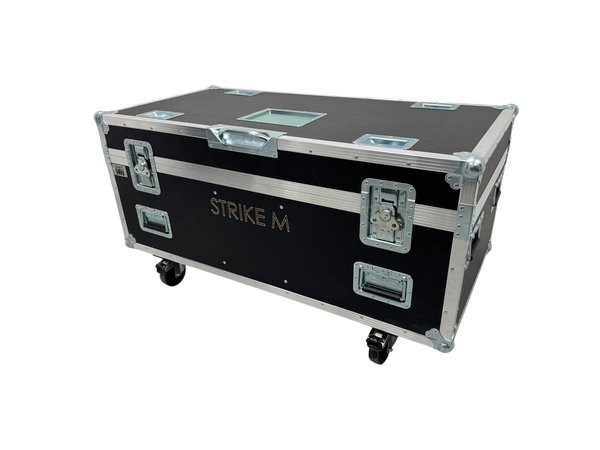 Flightcase for 4 x Strike M