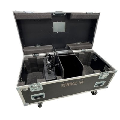Flightcase for 4 x Strike M