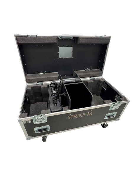 Flightcase for 4 x Strike M