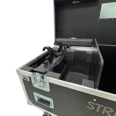 Flightcase for 4 x Strike M
