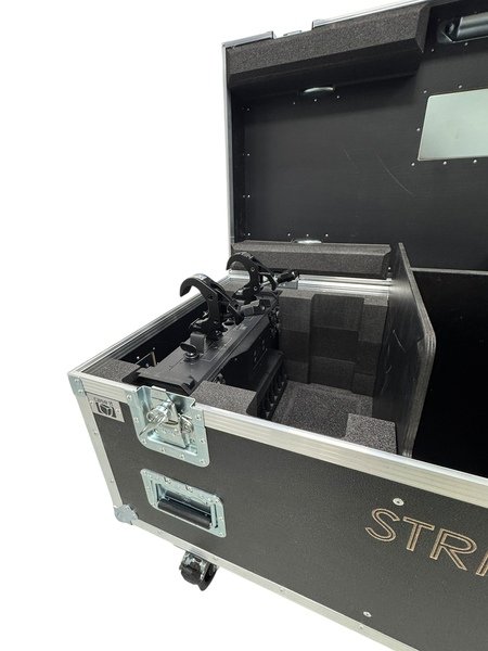 Flightcase for 4 x Strike M