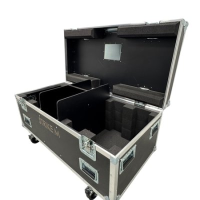 Flightcase for 4 x Strike M