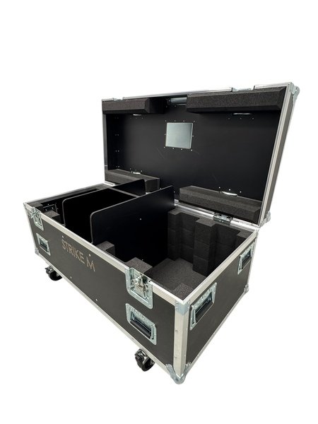 Flightcase for 4 x Strike M