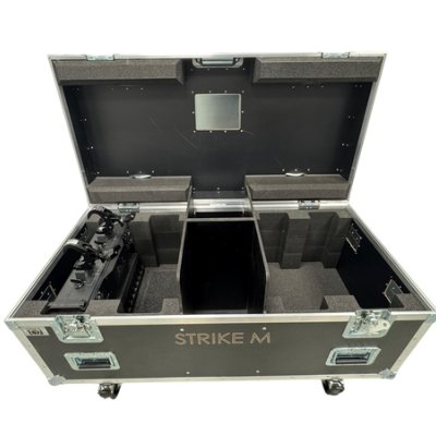 Flightcase for 4 x Strike M