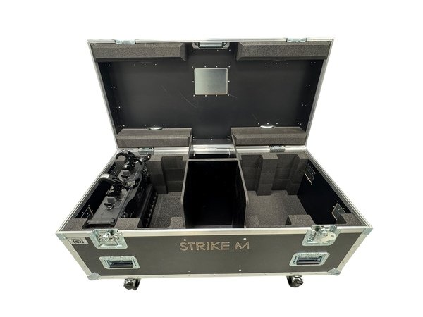 Flightcase for 4 x Strike M