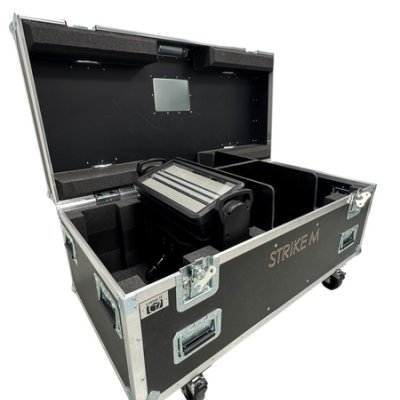 Flightcase for 4 x Strike M