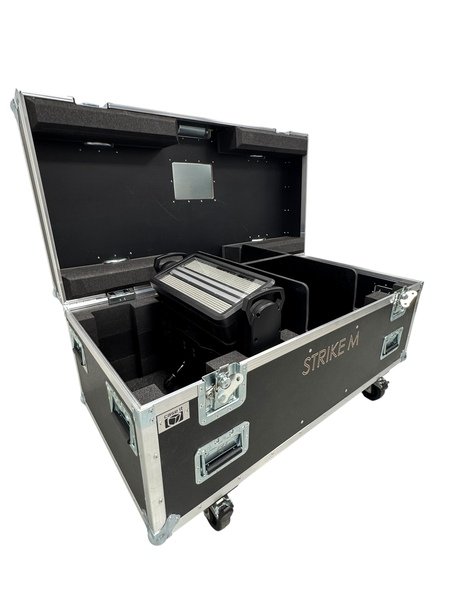 Flightcase for 4 x Strike M