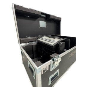 Flightcase for 4 x Strike M
