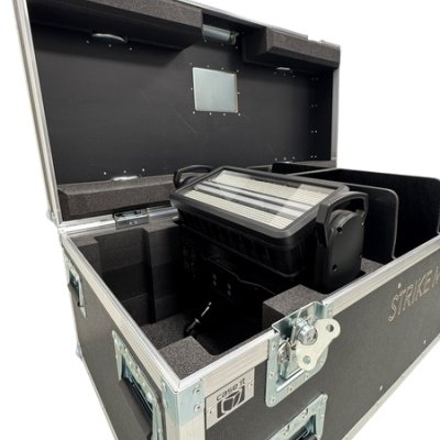 Flightcase for 4 x Strike M