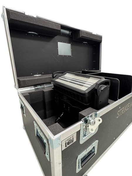 Flightcase for 4 x Strike M