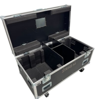 Flightcase for 4 x Strike M