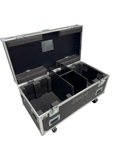 Flightcase for 4 x Strike M