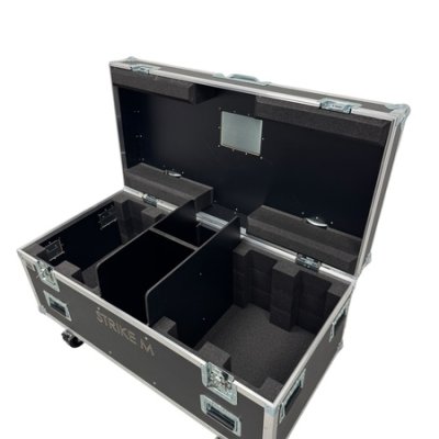 Flightcase for 4 x Strike M
