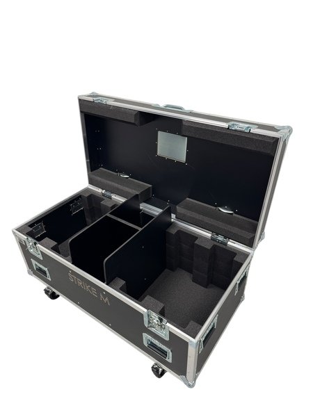 Flightcase for 4 x Strike M