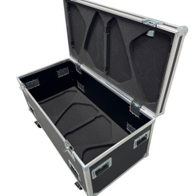 Flightcase for 4 x Turbosound TFX122M