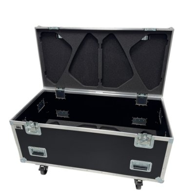 Flightcase for 4 x Turbosound TFX122M