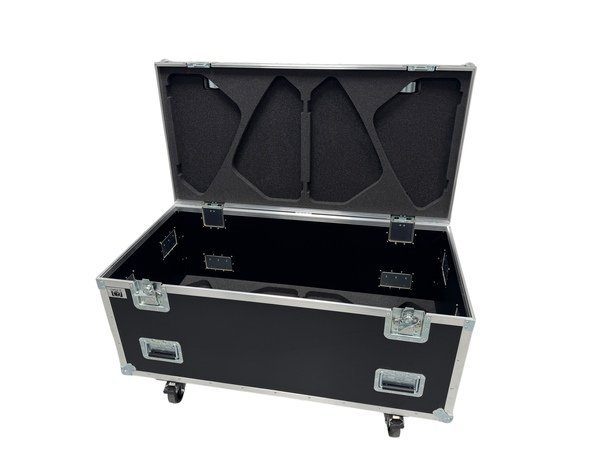 Flightcase for 4 x Turbosound TFX122M