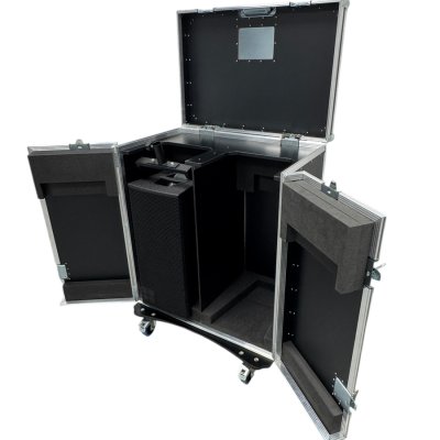 Flightcase for 2x D&B V7P Mk2