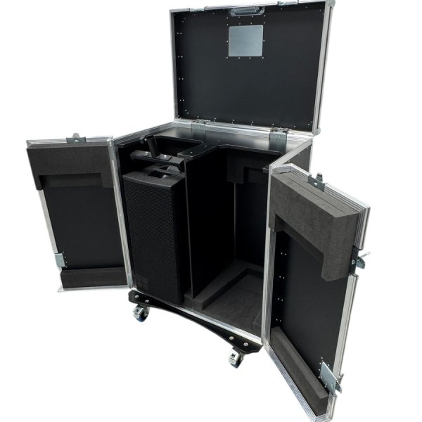 Flightcase for 2x D&B V7P Mk2