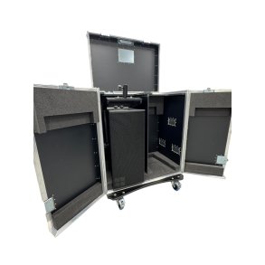 Flightcase for 2x D&B V7P Mk2