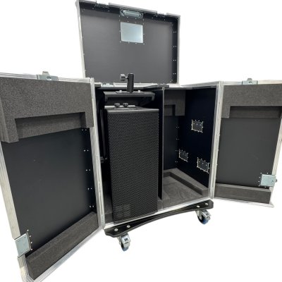 Flightcase for 2x D&B V7P Mk2