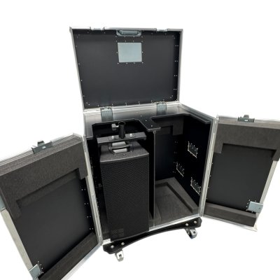 Flightcase for 2x D&B V7P Mk2