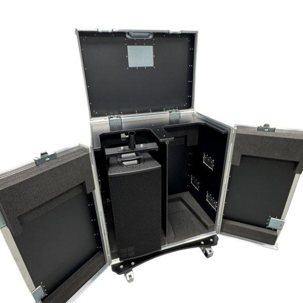Flightcase for 2x D&B V7P Mk2