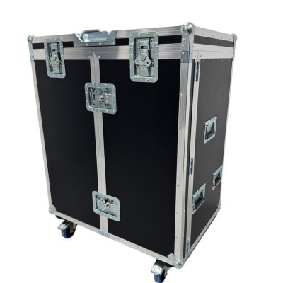 Flightcase for 2x D&B V7P Mk2