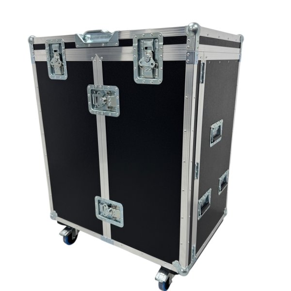 Flightcase for 2x D&B V7P Mk2