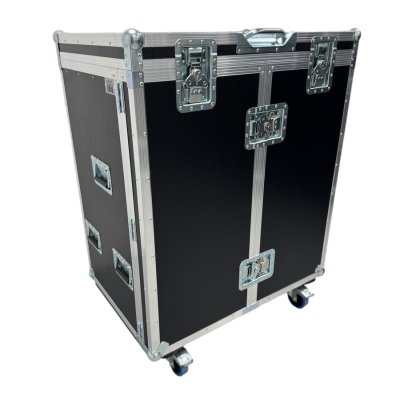 Flightcase for 2x D&B V7P Mk2