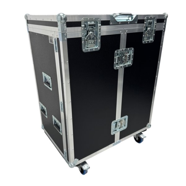 Flightcase for 2x D&B V7P Mk2