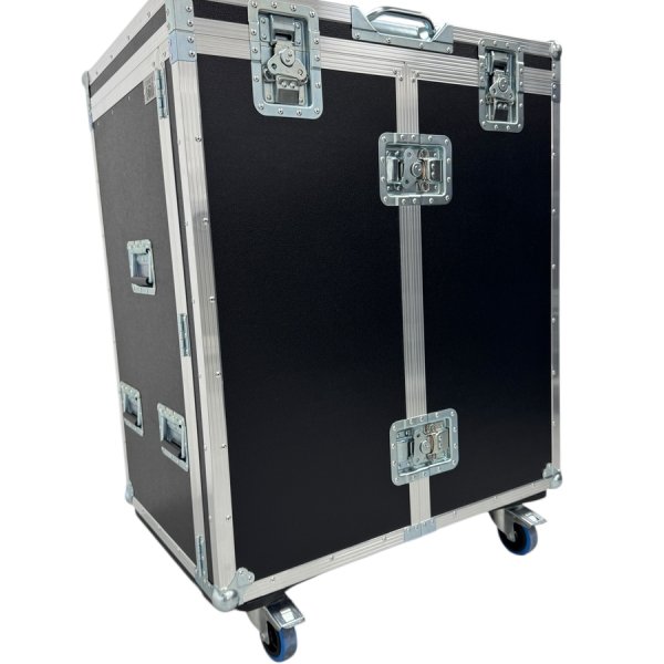 Flightcase for 2x D&B V7P Mk2