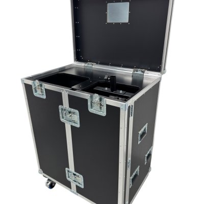 Flightcase for 2x D&B V7P Mk2