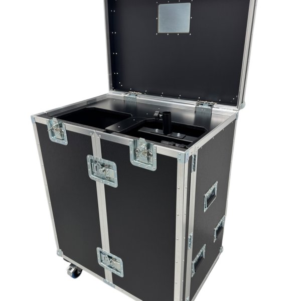Flightcase for 2x D&B V7P Mk2