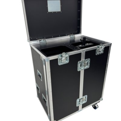 Flightcase for 2x D&B V7P Mk2