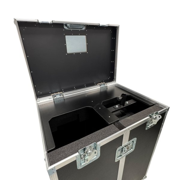 Flightcase for 2x D&B V7P Mk2