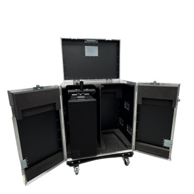 Flightcase for 2x D&B V7P Mk2