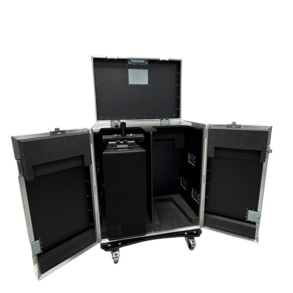 Flightcase for 2x D&B V7P Mk2