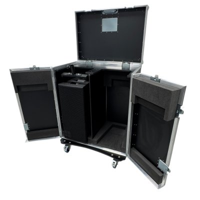 Flightcase for 2x D&B V7P Mk2