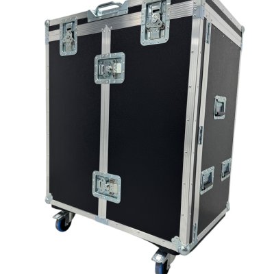 Flightcase for 2x D&B V7P Mk2