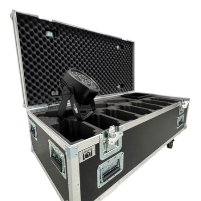 Flightcase for Varytec LED Typhoon PAR 12x10