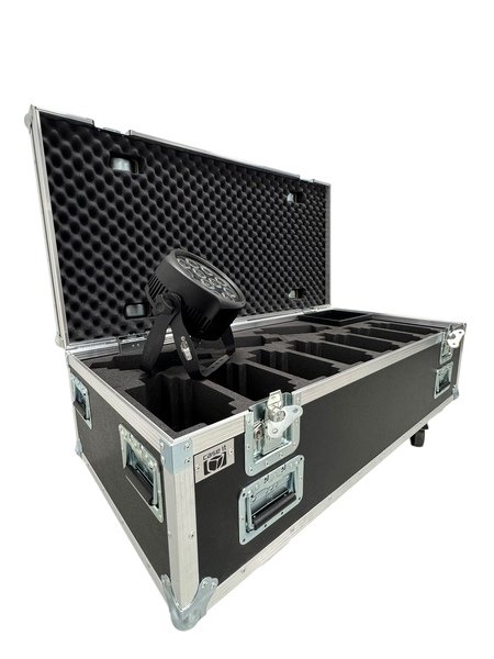 Flightcase for Varytec LED Typhoon PAR 12x10