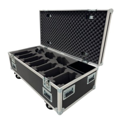 Flightcase for Varytec LED Typhoon PAR 12x10